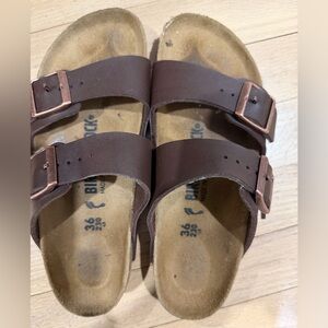 Birkenstock Chocolate Brown Sandals